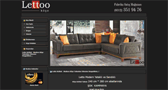 Desktop Screenshot of lettokoltuk.com